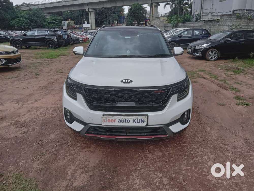Kia Seltos 1.4 Gtx + Petrol At, 2020, Petrol