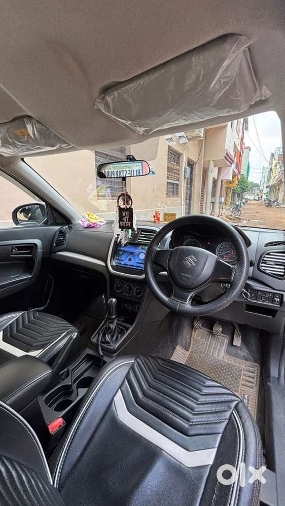 Maruti Suzuki Vitara Brezza 2021 Petrol Well Maintained
