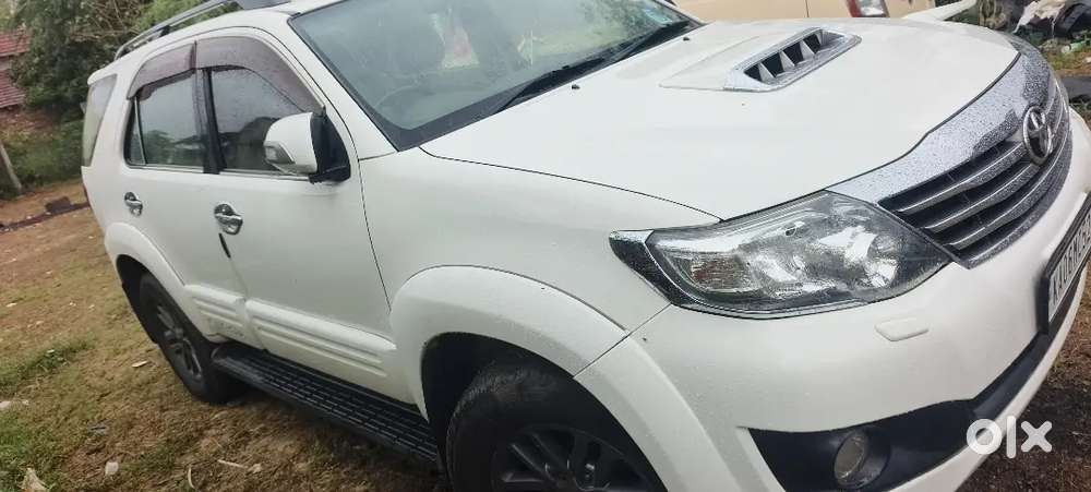 Toyota Fortuner Diesel 2013