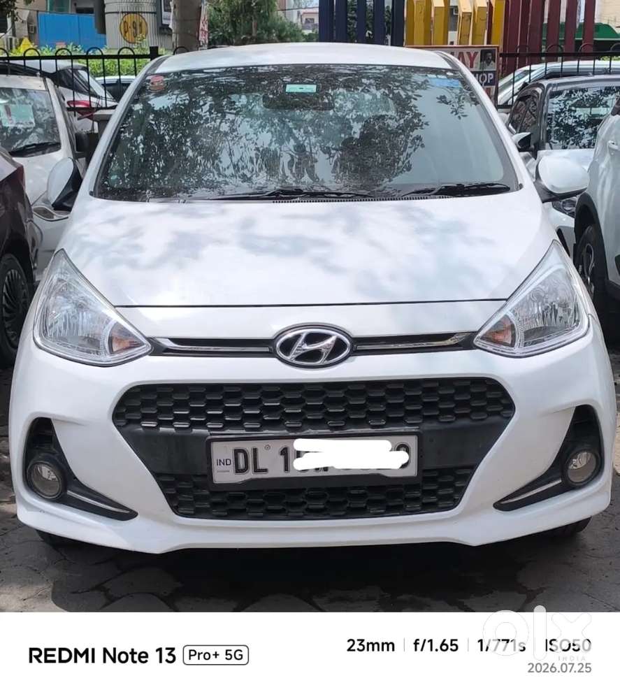 Hyundai Grand I10 Sportz 2017 Manual Petrol