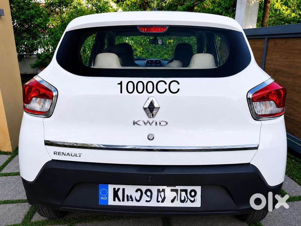 Renault Kwid Rxt 1.0, 2017, Petrol