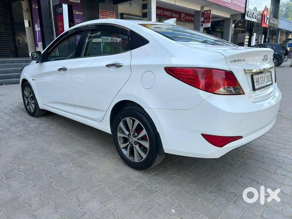 Hyundai Verna 2017 Registered Automatic Diesel