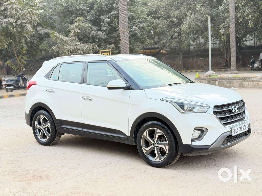Hyundai Creta 1.6 Sx Option Executive, 2019, Petrol