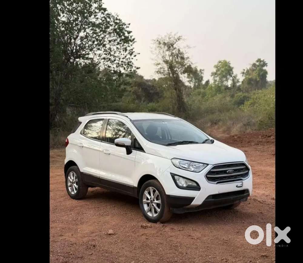 Best Condition Ford Ecosport