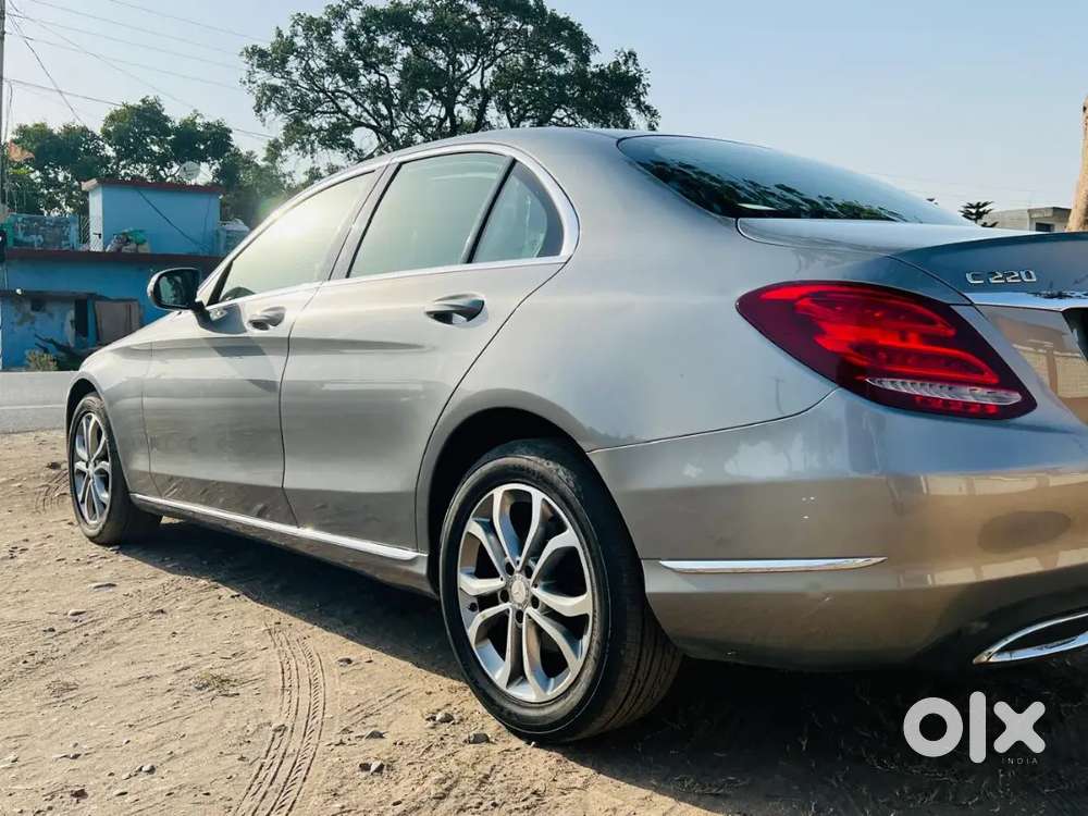 Mercedes-benz C-class 2015 Diesel 70000 Km Driven