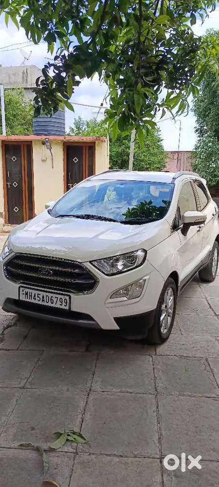 Ford Ecosport 1.5 Titanium 2018 Diesel Manual