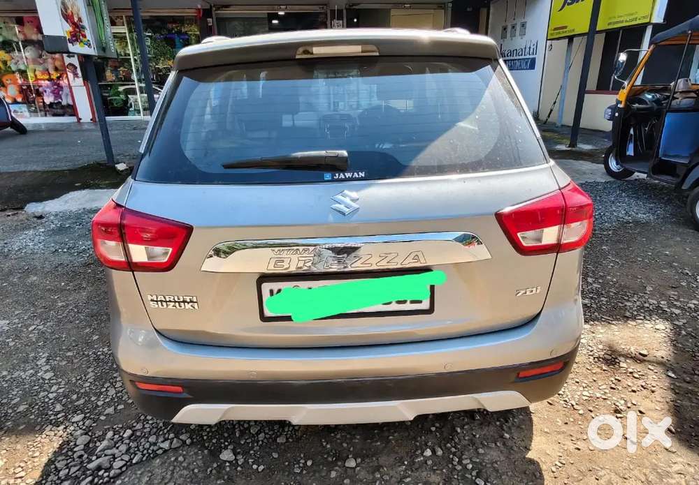 Brezza Diesel 2017 Zdi
