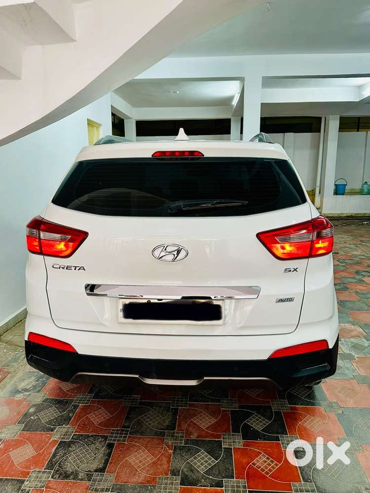 Hyundai Creta Diesel Automatic 2015
