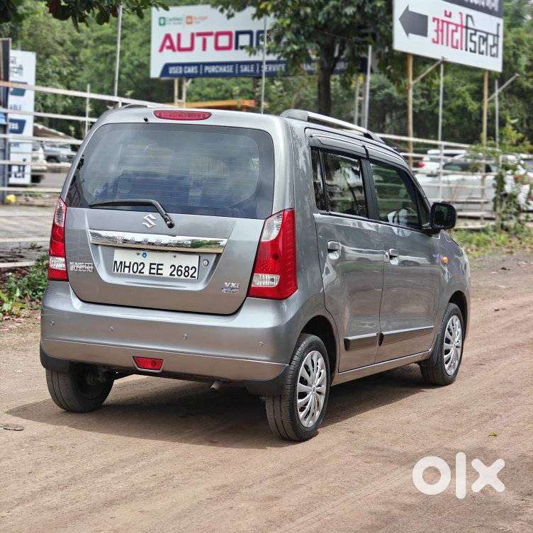 Maruti Suzuki Wagon R 1.0 Vxi Amt, 2016, Petrol