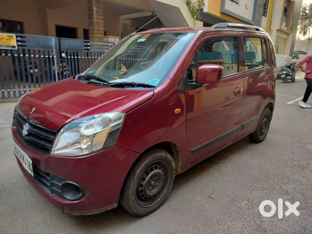 Maruti Suzuki Wagon R Vxi 1.2, 2012, Petrol