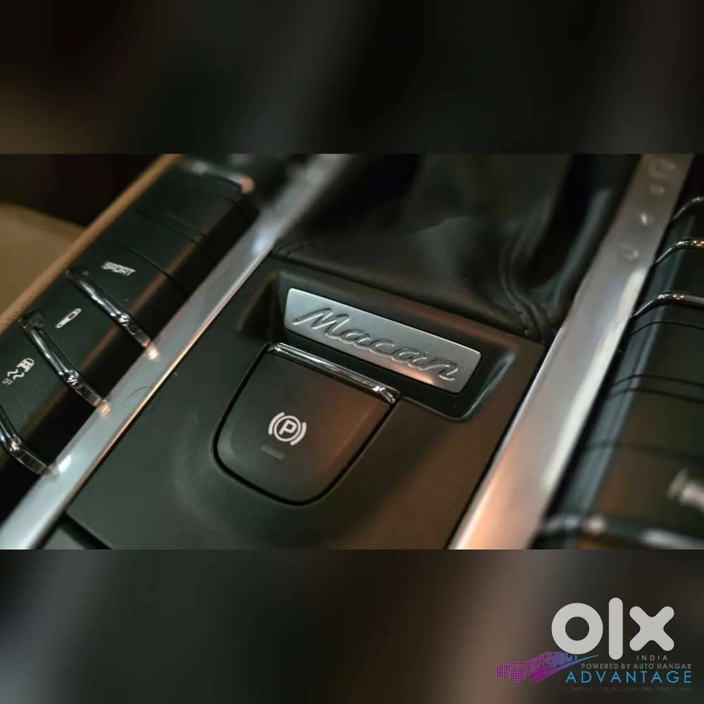 Porsche Macan, 2021, Petrol