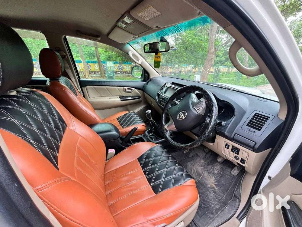 Toyota Fortuner 4x4 Mt, 2014, Diesel