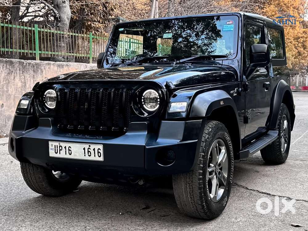 Mahindra Thar Lx Hard Top Petrol At Rwd, 2024, Petrol