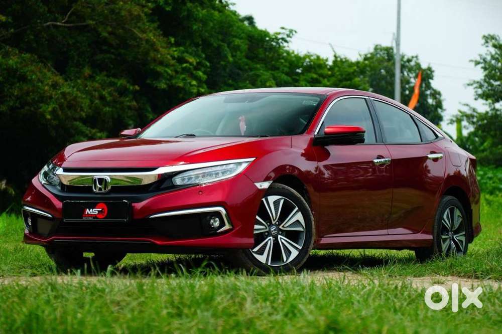 Honda Civic Zx Cvt I-vtec, 2019, Petrol