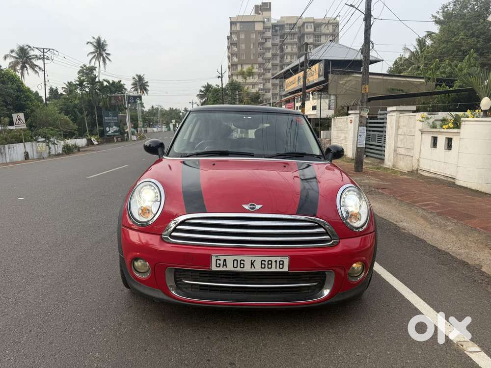 Mini Cooper 3 Door S, 2013, Petrol