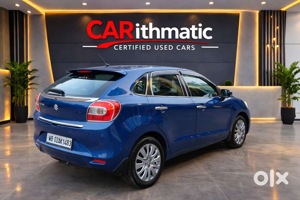 Maruti Suzuki Baleno 1.2 Zeta, 2016, Petrol