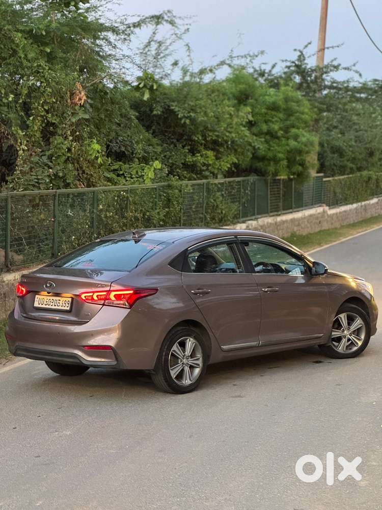 Hyundai Verna Diesel Automatic