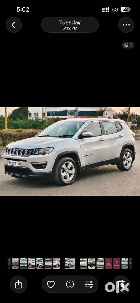 Jeep Compass 2.0 Longitude, 2018, Diesel