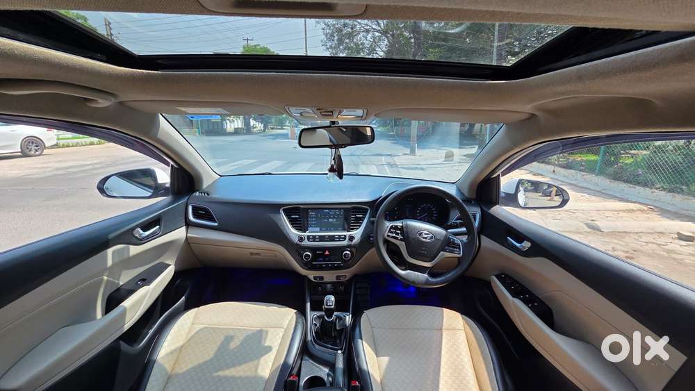 Hyundai Verna Vtvt 1.6 Sx Option, 2017, Petrol