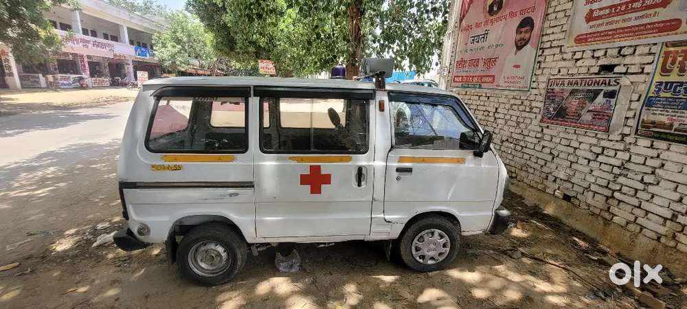 Maruti Suzuki Omni 8 Seater 2016 Petrol Manual