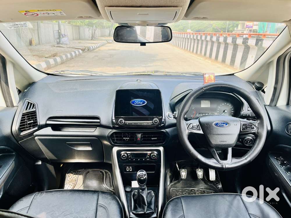 Ford Ecosport 1.5 Petrol Titanium, 2018, Cng & Hybrids