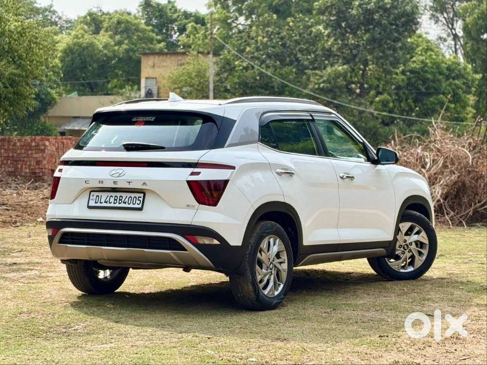 Hyundai Creta 1.5 Sx (o) Ivt Petrol, 2022, Petrol