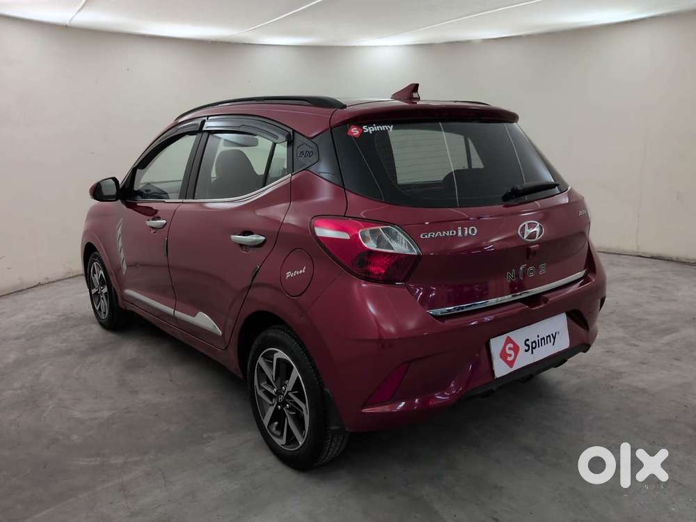 Hyundai Grand I10 Nios Asta Amt 1.2 Kappa Vtvt, 2020, Petrol