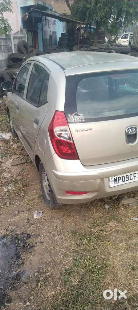Hyundai I10 2012 Cng & Hybrids Good Condition