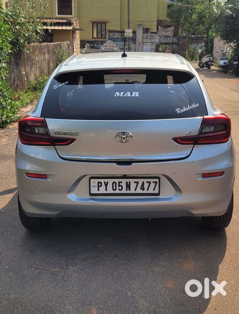 Toyota Glanza 1.2 S, 2022, Petrol