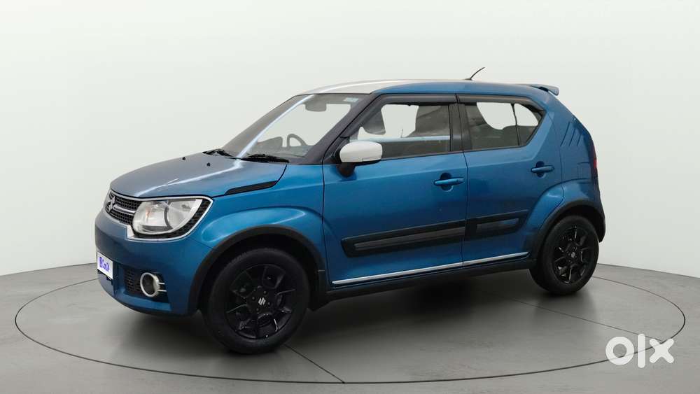 Maruti Suzuki Ignis 1.2 Zeta, 2017, Petrol