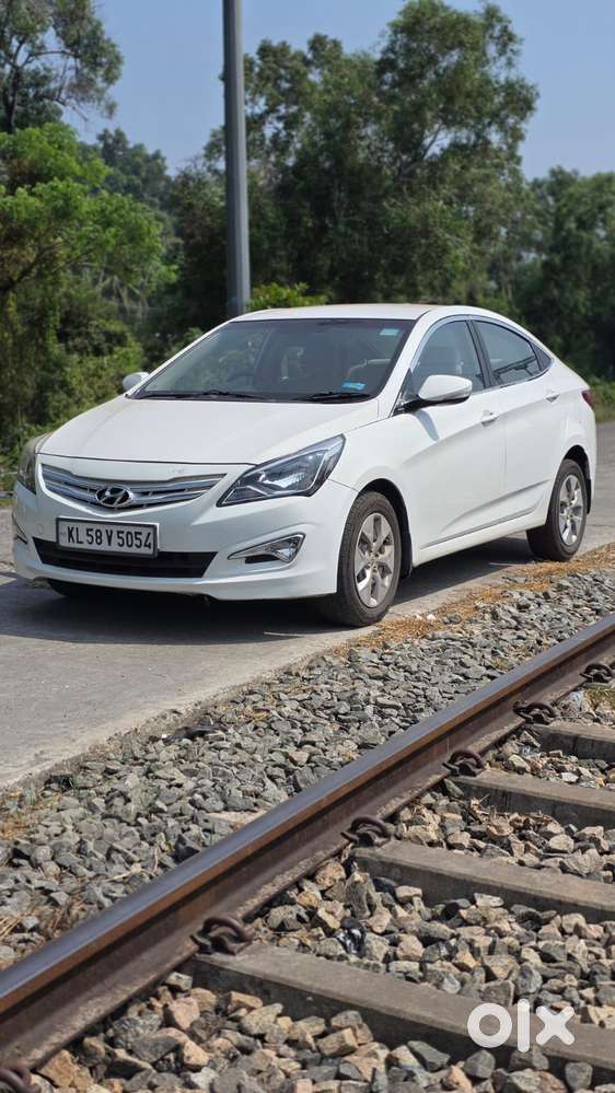 Hyundai Verna Crdi 1.4 E, 2016, Diesel