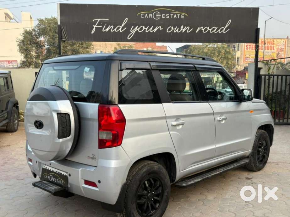 Mahindra Tuv 300 T8 Amt (automatic), 2018, Diesel