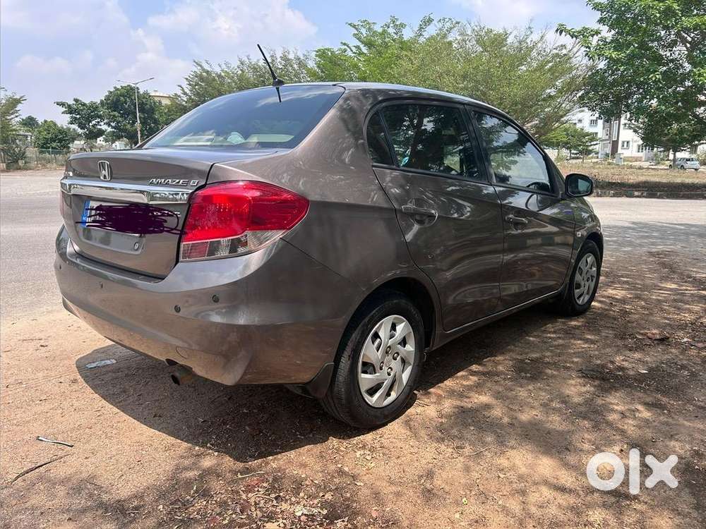 Honda Amaze 2014 Diesel Well Maintained