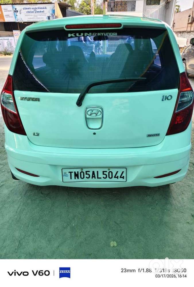 Hyundai I10 1.1 Magna(o), 2011, Petrol