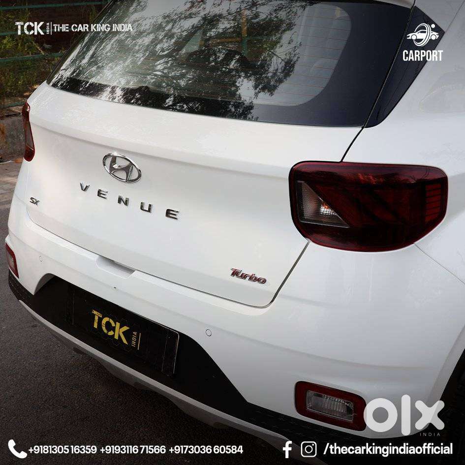 Hyundai Venue Sx Plus Turbo Dct, 2019, Petrol