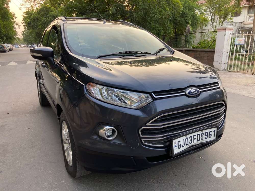 Ford Ecosport 1.5 Tdci Titanium Plus Be, 2014, Diesel