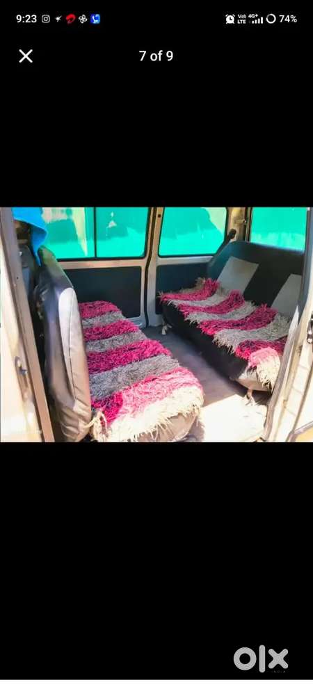 Maruti Suzuki Omni 2018 Lpg Good Condition