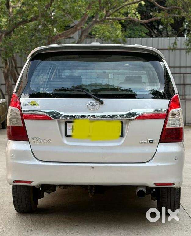 Toyota Innova 2.5 Gx 8 Str Bs-iii, 2012, Diesel