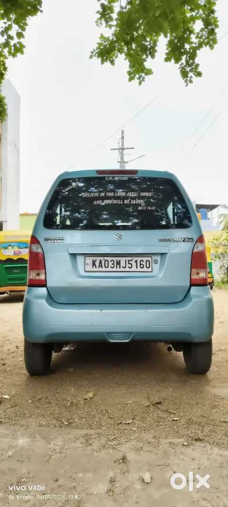 Maruti Suzuki Wagon R 1.0 2008 Petrol Good Condition