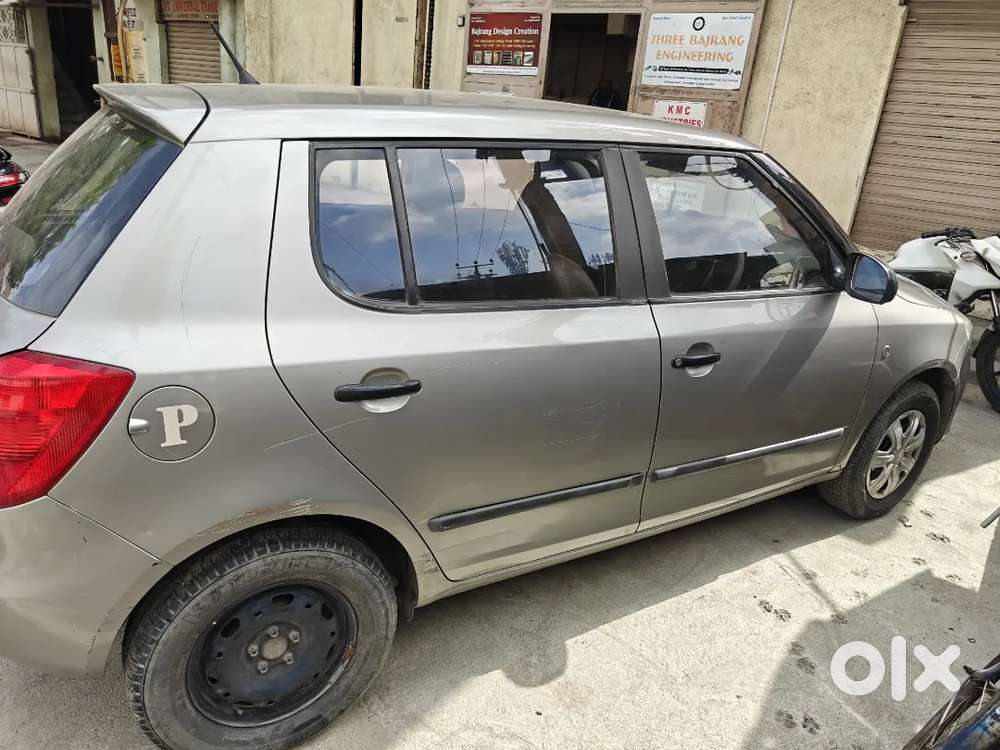 Skoda Fabia 2011 Petrol Well Maintained