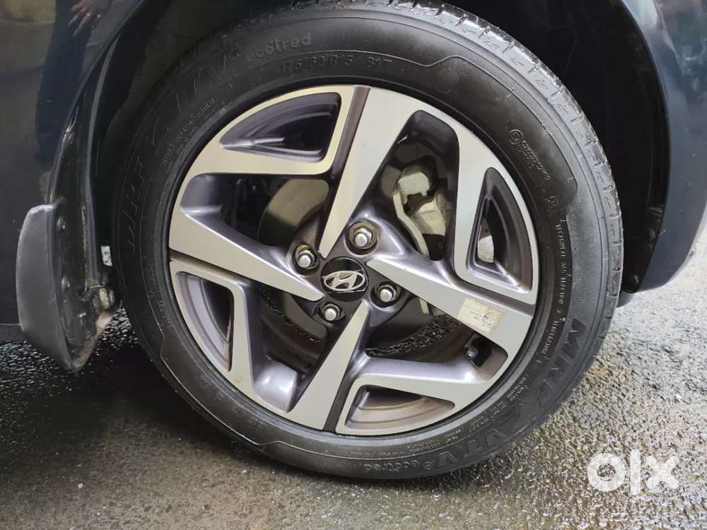 Hyundai Aura Sx 1.2 (o) Petrol, 2022, Petrol