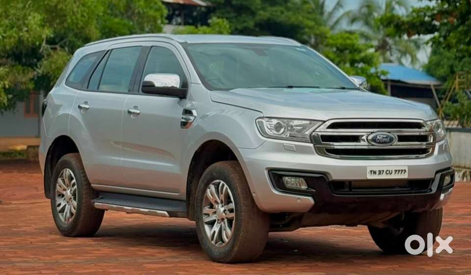 Ford Endeavour 3.2 Titanium At 4x4, 2016, Diesel