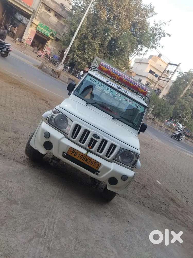 Mahindra Bolero Pik-up 2022 Diesel 80000 Km Driven
