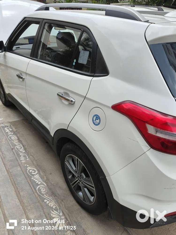 Hyundai Creta Facelift Petrol 2016