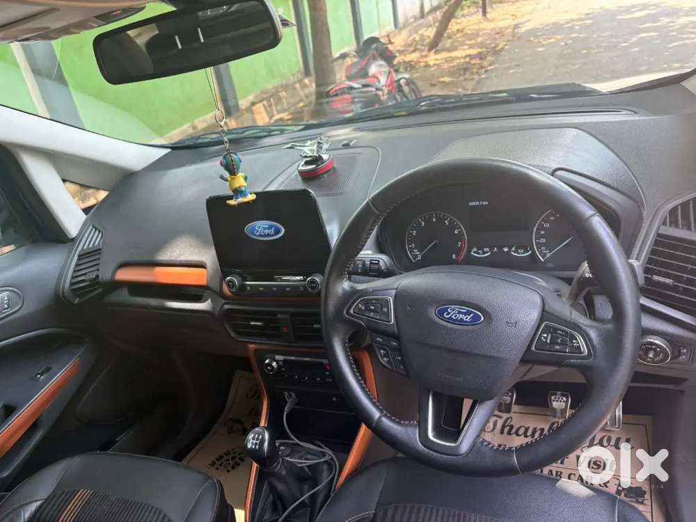 Ford Ecosport 2020 Petrol Well Maintained