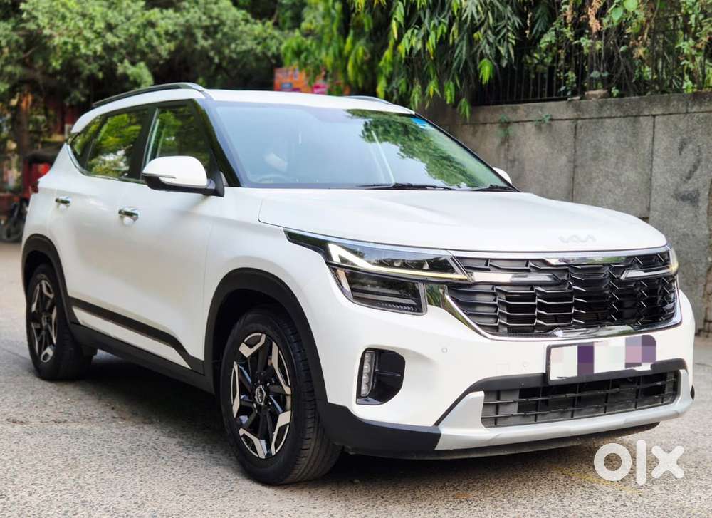 Kia Seltos Htx Ivt G, 2023, Petrol