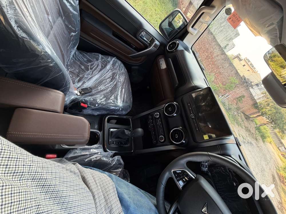 Top Model With Mocha Brown Interior