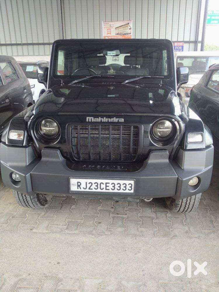 Mahindra Thar Lx Convertible Top Diesel Mt 4wd, 2022, Diesel