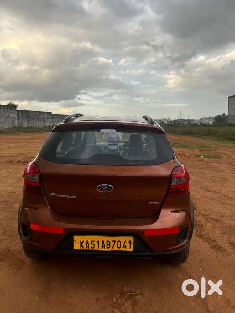 Ford Freestyle 1.5 Ambiente 2018