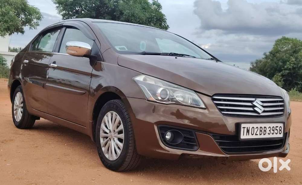 Maruti Suzuki Ciaz 2014-2017 Zxi Plus, 2015, Petrol